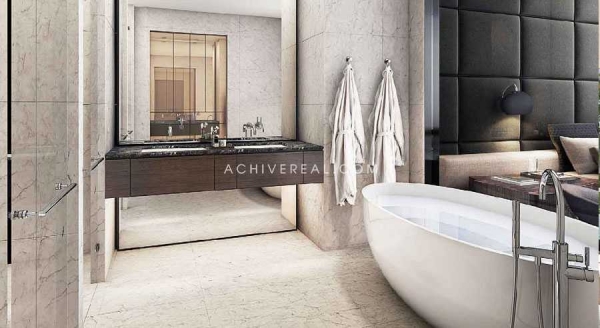 Bán 3 Phòng Ngủ Cove Residences tầng cao 158m2 | Empire City | View sông trực diện Quận 1| T2.1X.02